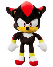 Plišana figura Play by Play Games: Sonic the Hedgehog - Shadow, 30 cm