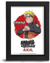 Plakat s okvirom The Good Gift Animation: Naruto Shippuden - Naruto -1