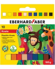 Plastelin Eberhard Faber - 10 boja