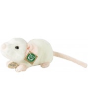 Plišana igračka Rappa Eko prijatelji - Bijeli miš, stojeći, 21 cm -1