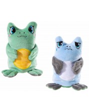 Plišana igračka s dva lica Heunec - Otto žabac, 15 cm -1