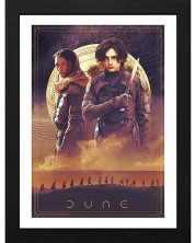 Plakat s okvirom GB eye Movies: Dune - Dune Part 1 -1
