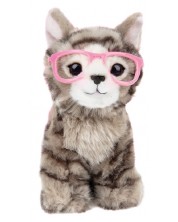 Plišana igračka Studio Pets - Britanski mačić s naočalama, Paige -1