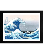 Plakat s okvirom GB Eye Art: Hokusai - Great Wave