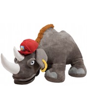 Plišana igračka Amek Toys - Nosorog s kapom, 65 cm -1