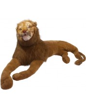 Plišana igračka Amek Toys - Ležeći lav, 160 cm -1