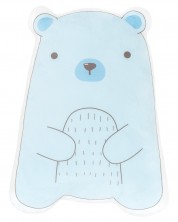 Plišani jastuk-igračka KikkaBoo - Bear with me, plava -1