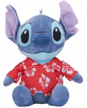 Plišana igračka Disney - Plavi Stitch s crvenom košuljom, 30 cm -1