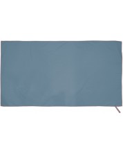 Ručnik za plažu Ysatis - Micro Quick Dry, plavi, 90 x 170 cm -1