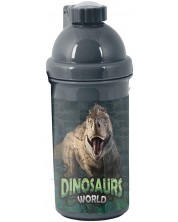 Plastična boca Paso Dinosaur - S remenom za rame, 500 ml