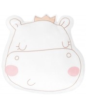 Plišani jastuk-igračka KikkaBoo - Hippo Dreams -1