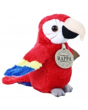 Plišana igračka Rappa Eko prijatelji - Baby Red Ara, 15 cm -1