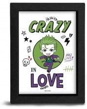 Plakat s okvirom The Good Gift DC Comics: Batman - Crazy In Love