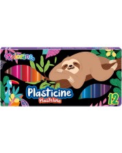 Plastelin Colorino - Wildkid, 12 boja