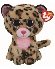 Plišana igračka TY Toys - Leopard Livvie, 24 cm