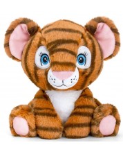 Plišana igračka Keel Toys Keeleco Adoptable World - Tigar, 25 cm