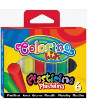 Plastelin Colorino Kids - 6 boja