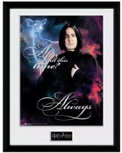 Plakat s okvirom GB eye Movies: Harry Potter - Snape Always