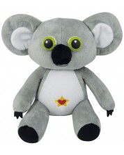 Plišana igračka Buki France - Koala, s timerom i svijetlećim očima
