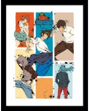 Uramljeni plakat GB eye Animation: The God of High School - Color Blocks -1