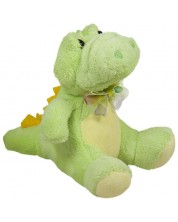 Plišana igračka Amek Toys - Krokodil, zeleni, 23 сm