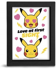 Poster s okvirom The Good Gift Games: Pokemon - Love at First Sight -1