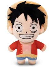 Plišana figura ABYstyle Animation: One Piece - Monkey D. Luffy, 15 cm -1