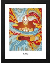 Plakat s okvirom GB eye Animation: Avatar: The Last Airbender - Avatar State Aang