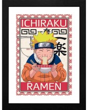Plakat s okvirom GB eye Animation: Naruto - Ichikaru Ramen -1