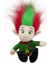 Plišana igračka Amek Toys - Božićni trol sa zelenom bluzom, 26 cm