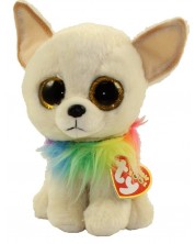 Plišana igračka TY Toys Beanie Boos - Chihuahua Chewey, 15 cm