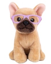 Plišana igračka Studio Pets - Pas francuskog buldoga s naočalama, Freddie