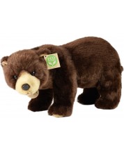 Plišana igračka Rappa Eko prijatelji - Smeđi medvjed, stoji, 40 cm -1