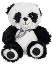 Plišana igračka Amek Toys - Panda sjedeća , 23 cm -1