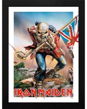 Plakat s okvirom GB eye Music: Iron Maiden - Eddie Trooper -1
