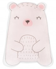 Plišani jastuk-igračka KikkaBoo - Bear with me, ružičasta -1