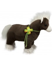 Plišana igračka Amek Toys  - Glazbeni konjić s cvijetom, 30 cm -1
