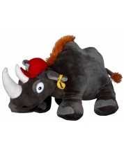 Plišana igračka Amek Toys - Nosorog s kapom, 30 cm -1
