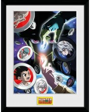 Plakat s okvirom GB eye Animation: Hunter X Hunter - Kimera -1