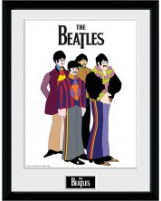 Plakat s okvirom GB eye Music: The Beatles - Yellow Submarine Group -1