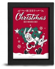 Plakat s okvirom The Good Gift Animation: Looney Tunes - Merry Christmas -1