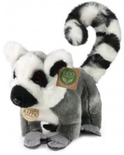 Plišana igračka Rappa Eko prijatelji - Lemur, 28 cm -1