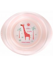 Plastična zdjela Canpol - Africa, 320 ml, ružičasta -1