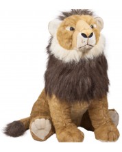 Plišana igračka Amek Toys - Sjedeći plišani lav, 80 cm -1