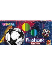 Plastelin Colorino - Football, 12 boja -1