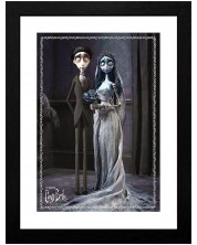 Plakat s okvirom GB eye Animation: Corpse Bride - Emily & Victor -1