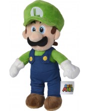 Plišana igračka Simba Toys Super Mario - Luigi, 30 cm