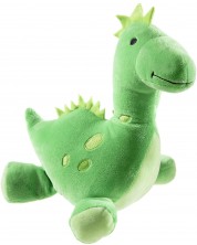 Plišana igračka Heunec - Dinosaurus, zelen, 25 cm