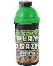 Plastična boca Paso Pixel - S remenom za rame, 500 ml