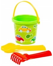 Set za plažu Polesie Toys - 3 dijela, asortiman -1